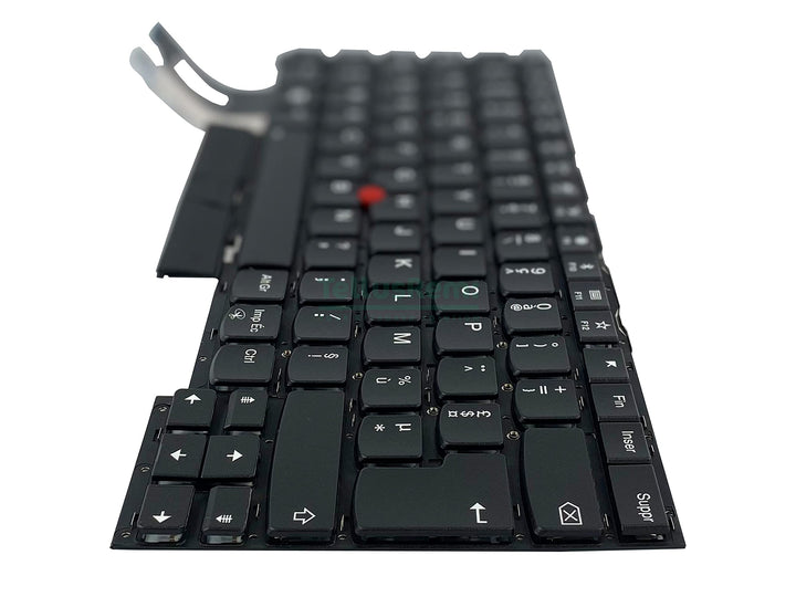 TellusRem ersatztastatur Französisch Hintergrundbeleuchtung für Lenovo Thinkpad T490s T495s Backlit