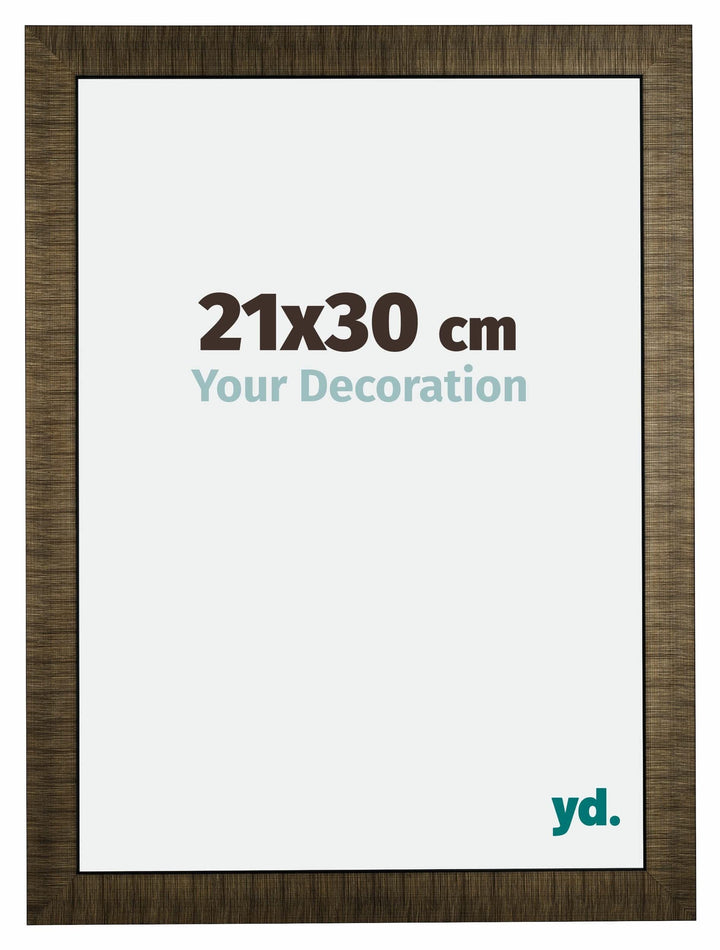 yd. Your Decoration - Bilderrahmen 21x30 cm - Bilderrahmen aus Holz mit Acrylglas - Antireflex - Aus