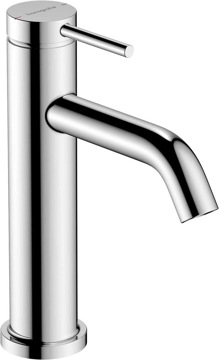 hansgrohe Tecturis S - Waschtischarmatur ohne Ablauf, Wasserhahn Bad mit Auslauf Höhe 110mm, Mischba
