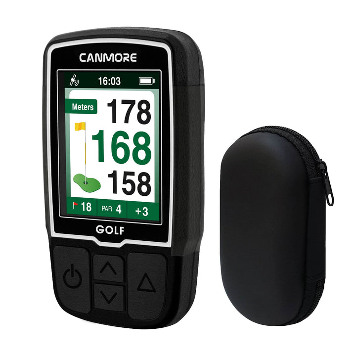 CANMORE HG200 Golf-GPS – wasserfestes 2-Zoll-Vollfarbdisplay mit über 40.000 wichtigen Golfplatzdate