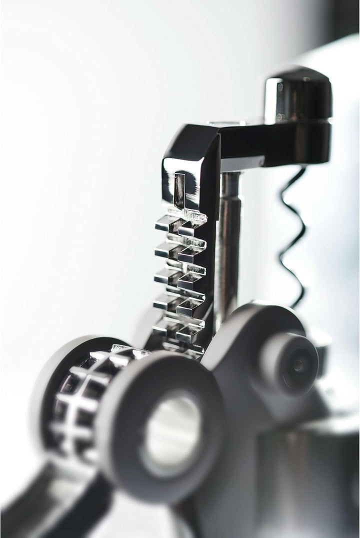 PEUGEOT - Baltaz Dark - Hebelkorkenzieher + Kapselschneider - Für alle Arten von Korken - Weingesche