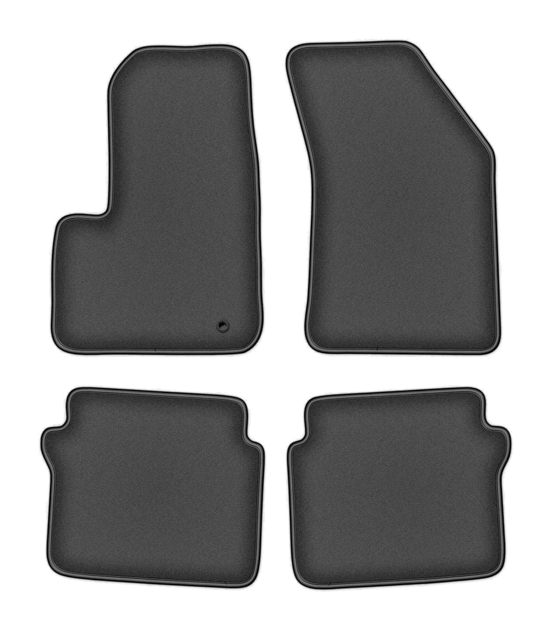 Automatte – Passend für Chrysler Sebring III Limousine 2007-2010 – Velours – Autozubehör - Auto Fuss