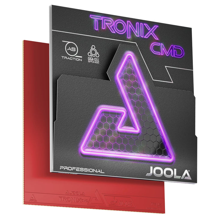 JOOLA Tronix CMD Rubber Rot 2.3, Rot 2.3