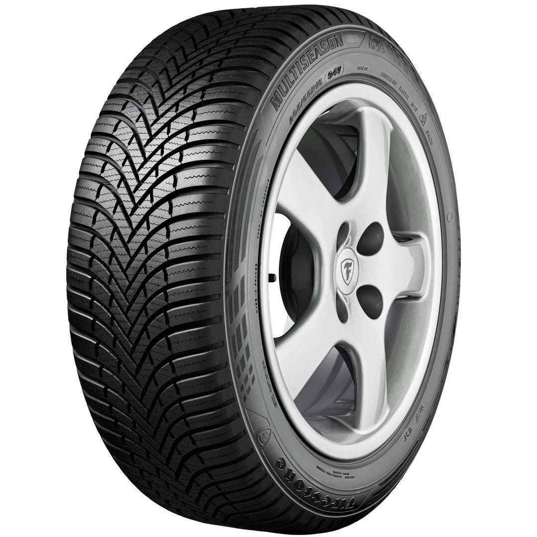 Firestone Multiseason GEN 02 - 215/55 R16 97V XL - C/B/72 - Ganzjahresreifen (PKW &amp; SUV), MULTISEASO