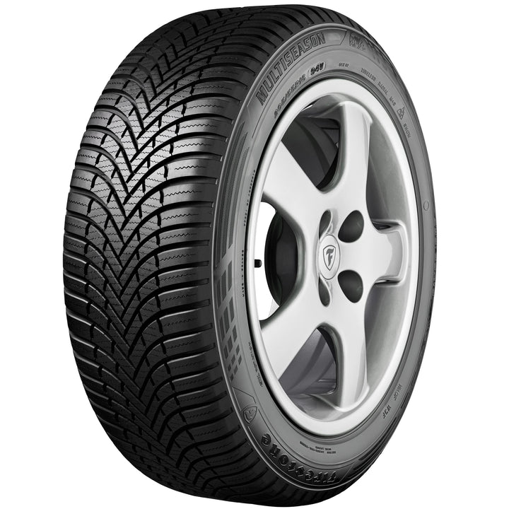 Firestone Multiseason GEN 02 - 215/55 R16 97V XL - C/B/72 - Ganzjahresreifen (PKW &amp; SUV), MULTISEASO