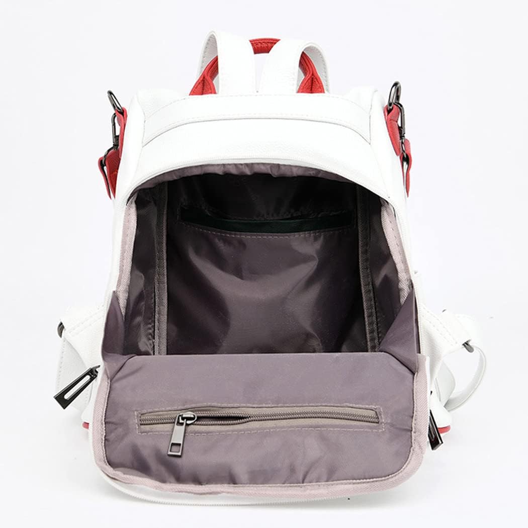 BUKESIYI Damen Tasche Rucksack Handtasche Frauen backpack Klein Anti Diebstahl Schulrucksack Laptop
