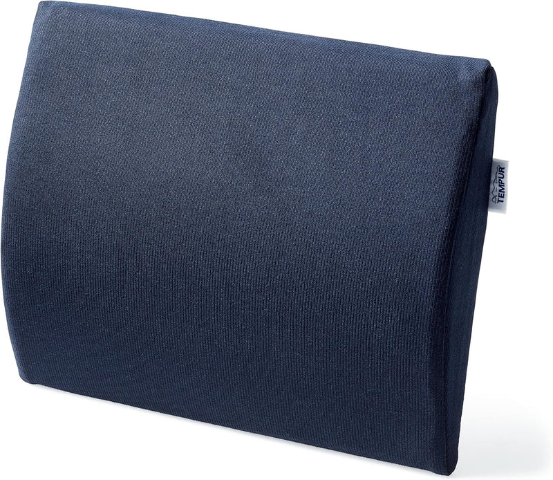 TEMPUR Transit Lordosekissen Memory Foam, ergonomisches Lendenkissen für Unterwegs und Zuhause, 30 x