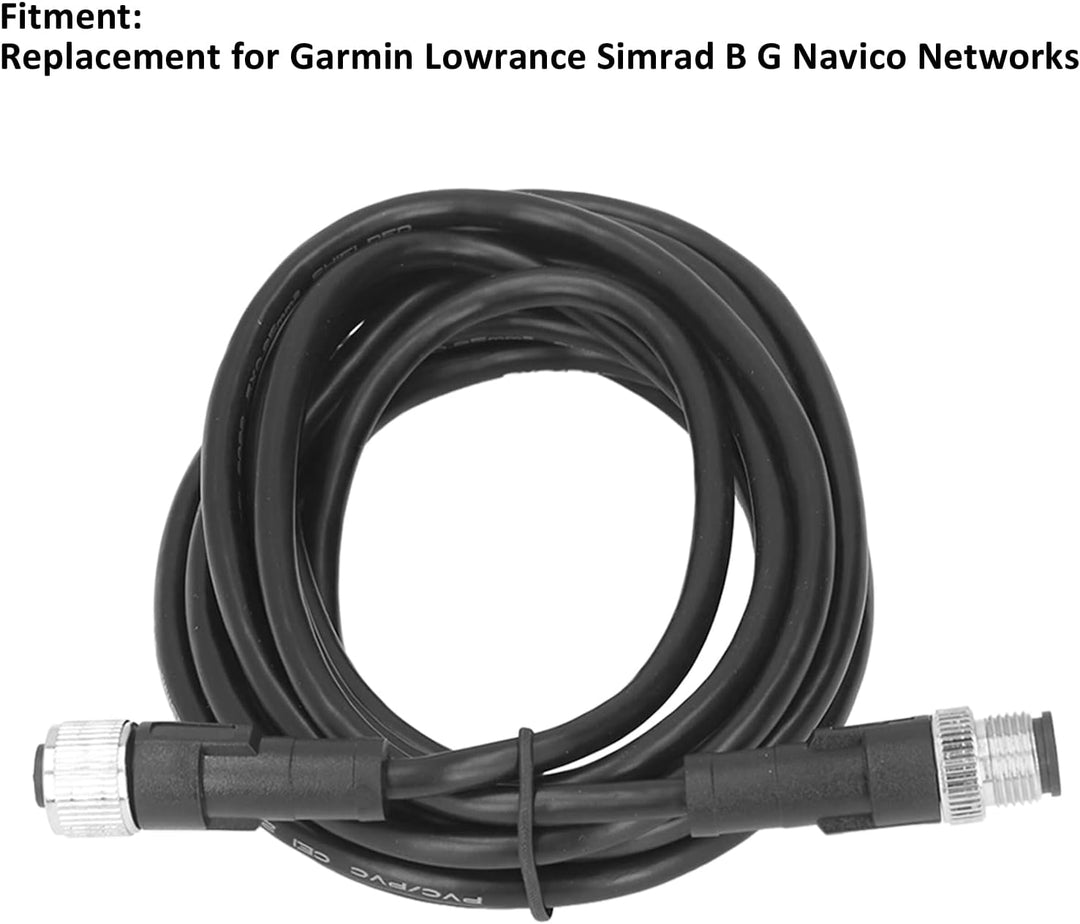 KIMISS Verlängerungskabel, Backbone-Drop-Kabel für Boote für NMEA 2000 Ersatz für Garmin Lowrance Si
