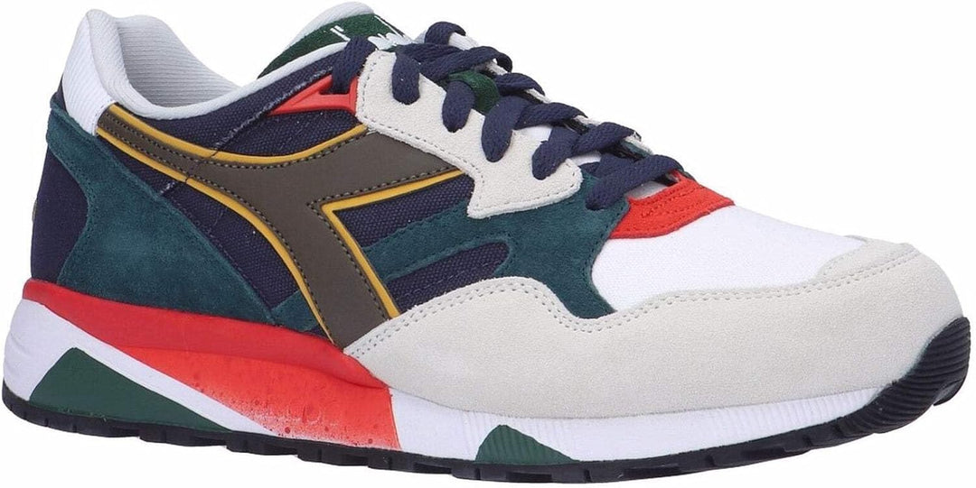 Diadora N9002 Sneaker Multicolor da uomo 501.179255.C0619 44 EU Mehrfarbig, 44 EU Mehrfarbig