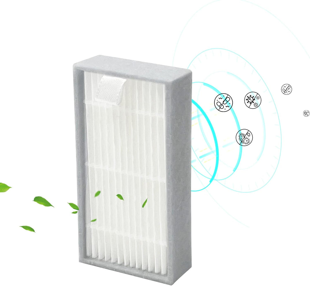 Zubehör Ersatzteile Kit für ZACO/ILIFE V5s pro V5x V3 V3s V5 V5s Saugroboter Staubsauger Roboter, Zu