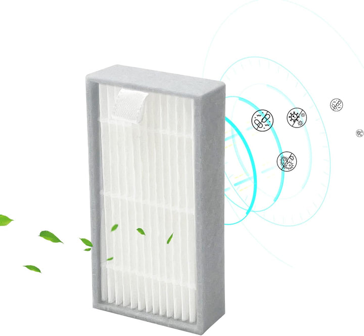 Zubehör Ersatzteile Kit für ZACO/ILIFE V5s pro V5x V3 V3s V5 V5s Saugroboter Staubsauger Roboter, Zu