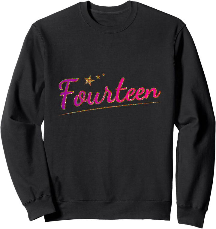 14ter Geburtstag Mädchen Geschenk 14. Geburtstag Sweatshirt