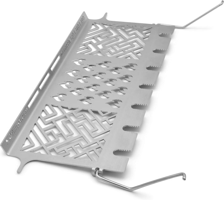 Edelstahl Multistation Broil King - Monarch 320/340/390 - Warmhalterost Monarch 320 340 390, Monarch