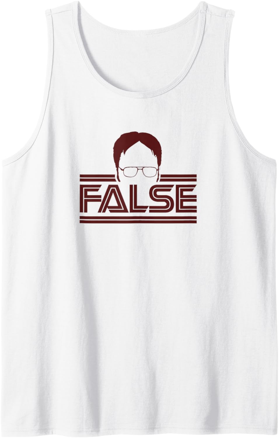 The Office Dwight False Tank Top