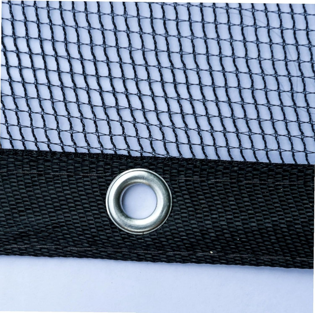 WERKA PRO 10852 – Netz für Pool – für rechteckigen Pool – 5 x 9 m – Schwarz