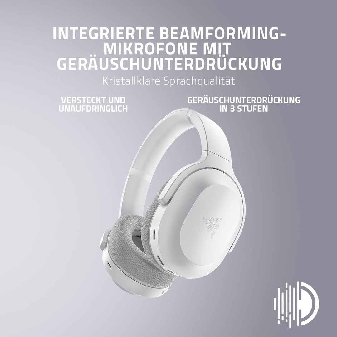 Razer Barracuda - Kabelloses Multiplattform-Headset für Gaming und Mobile Geräte (SmartSwitch Dual W