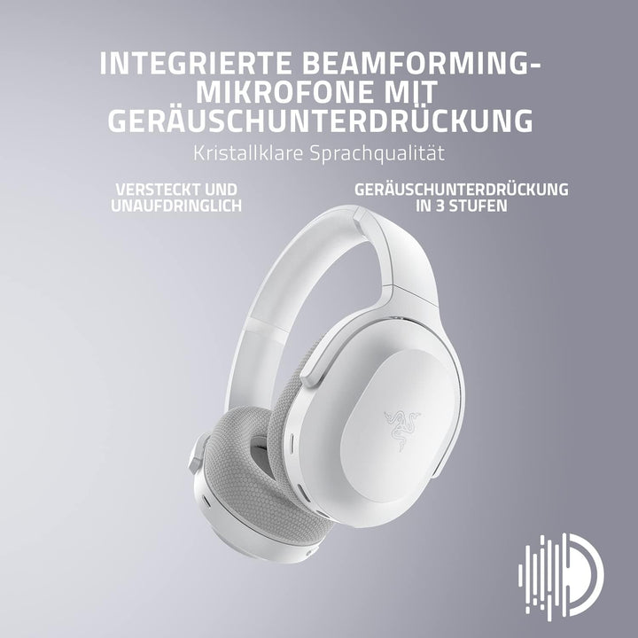Razer Barracuda - Kabelloses Multiplattform-Headset für Gaming und Mobile Geräte (SmartSwitch Dual W