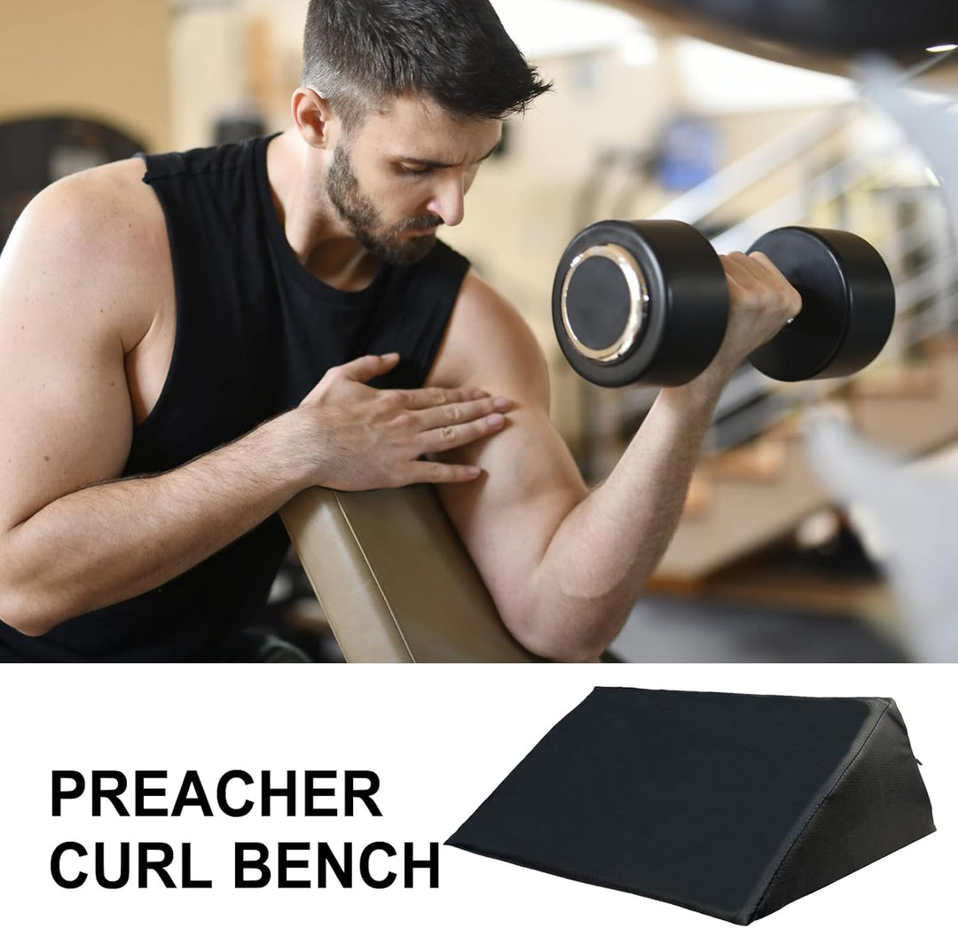 Curl Polster | Armtraining Preacher Pad - Tragbares Schaumstoff Polster Für Zuhause Arm Und Training