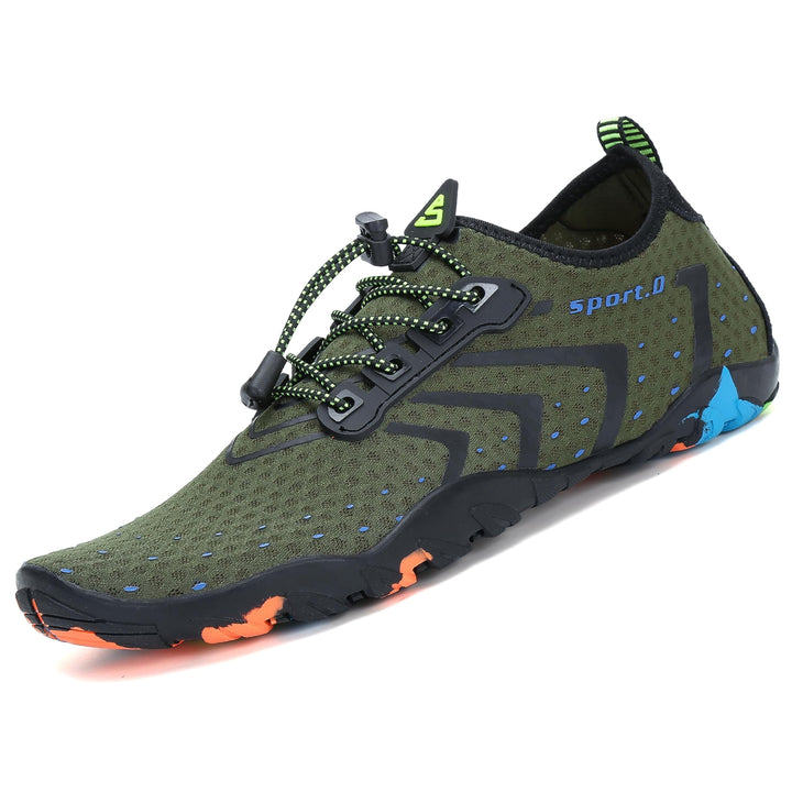 SAGUARO Badeschuhe Strandschuhe Aquaschuhe Wasserschuhe Surfschuhe Schwimmschuhe für Damen Herren Ki
