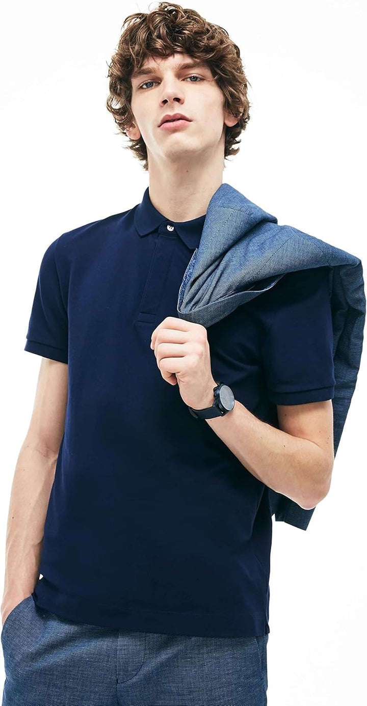 Lacoste Herren Paris Poloshirt XS Marine, XS Marine