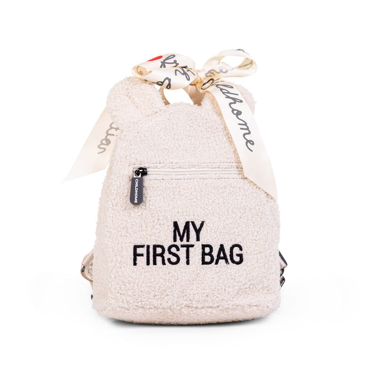 CHILDHOME, Kinderrucksack Baby, Schule, Kindergarten, Vorschule, Kinderkrippe, Zwei Fächer, Lunchbag