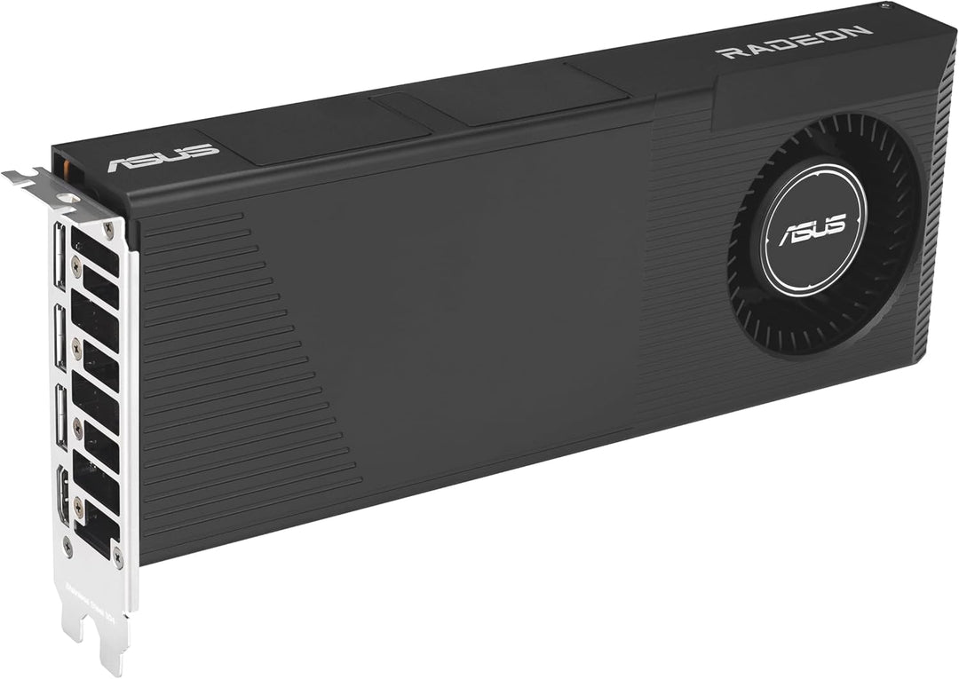 ASUS Turbo Radeon AI PRO 32GB R9700 Workstation Grafikkarte (AMD RDNA 4, 2-Slot Design, 32GB GDDR6 V