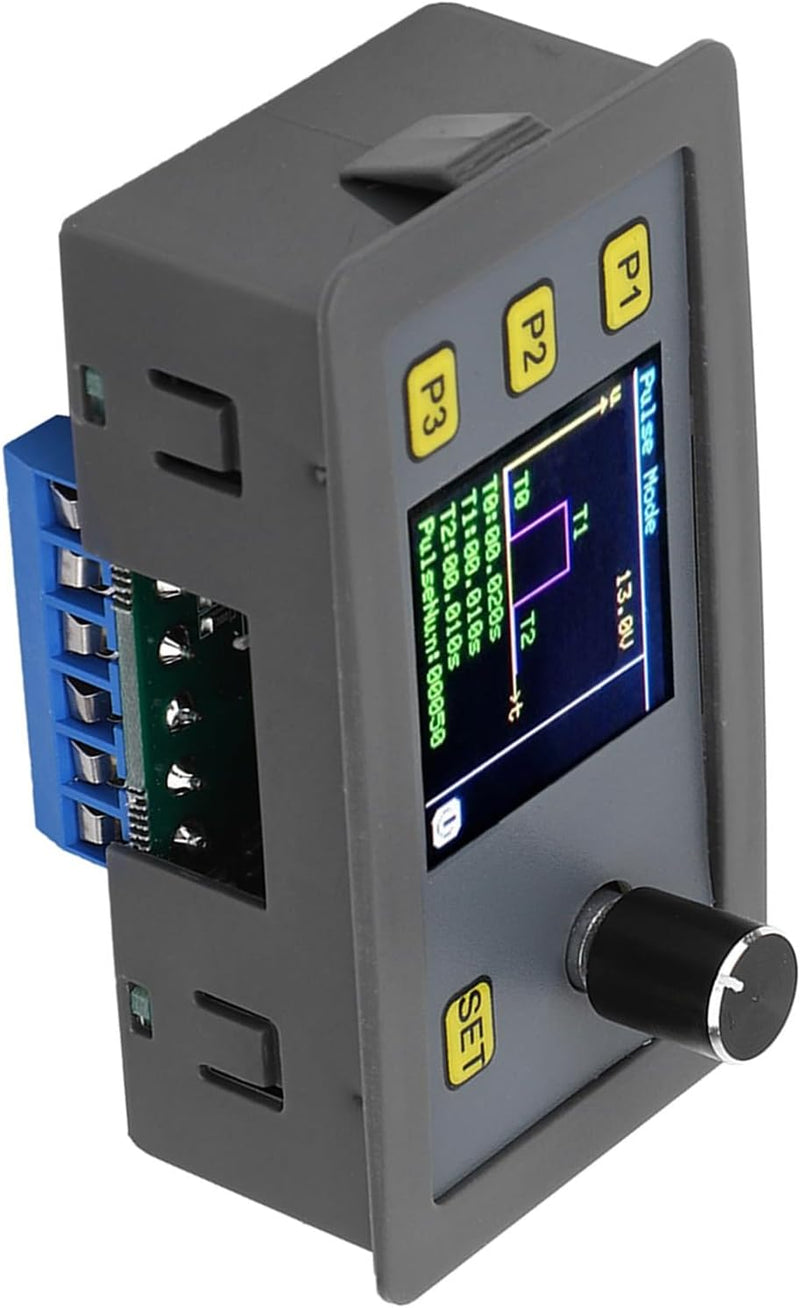 Fafeicy WSFG-06 PWM Signalgenerator Modul, 4-20mA 2-10V Impulsverstellbares Modul, Sinuswellensignal