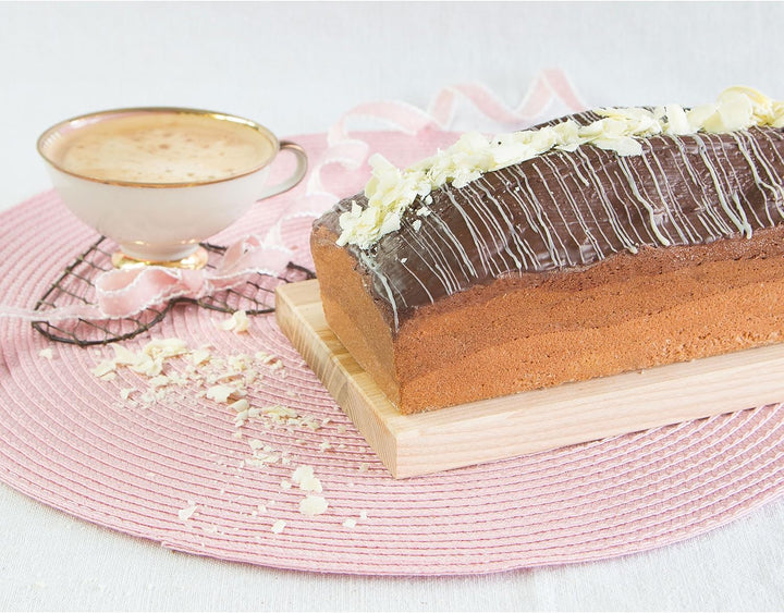 Städter we love baking silberne Brot-Back-Kastenform 20x10,5 cm - Höhe 7cm - aus Metall mit Antihaft