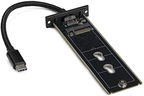 StarTech.com M.2 SSD-Gehäuse für M.2-SATA-Laufwerke (USB 3.1 G - USB-C - tragbares externes M.2-Gehä