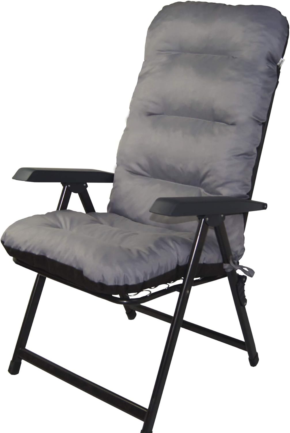 Stuhlauflagen für Gartenmöbel Sitzpolster für Hochlehner Gartenmöbelauflagen, Chair,Gartenstuhl-Aufl