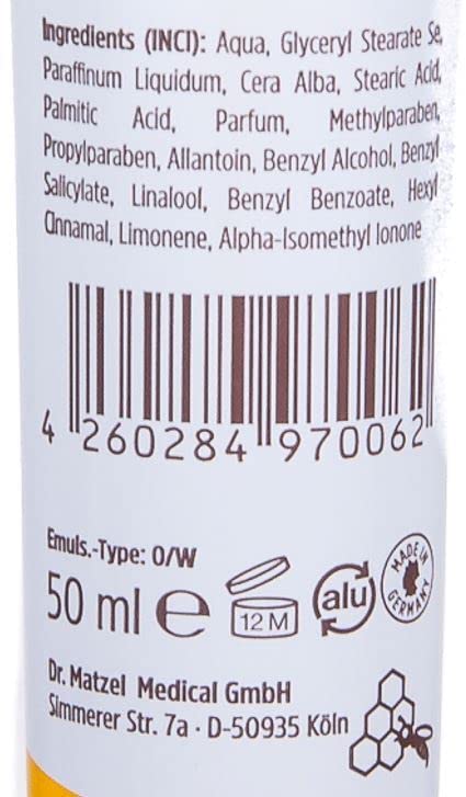Lindesa Hautschutzcreme Pflegecreme 50ml (10), 10