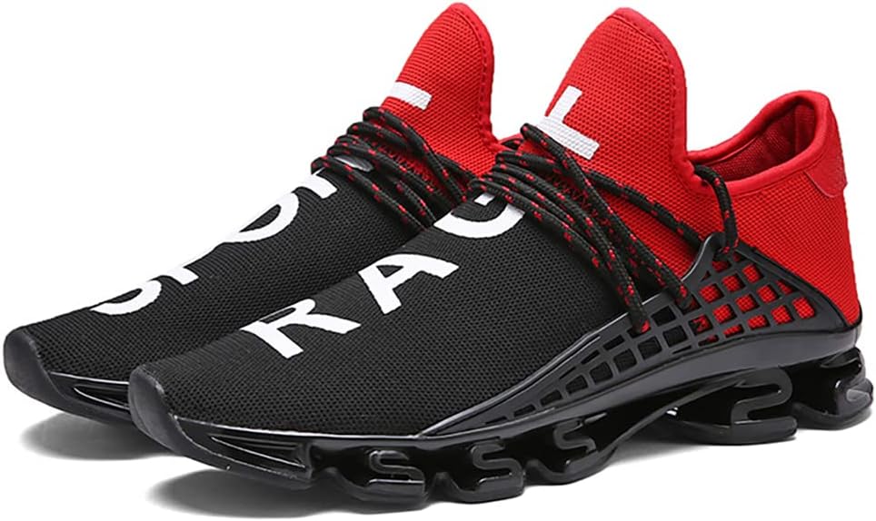 FUSHITON Sportschuhe Herren Laufschuhe Damen Turnschuhe Freizeitschuhe Atmungsaktiv Sneakers Mode St