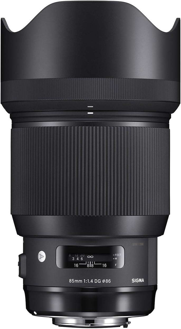 Sigma 85mm F1,4 DG HSM Art Objektiv für Sony-E Objektivbajonett für Sony-E Single, für Sony-E Single
