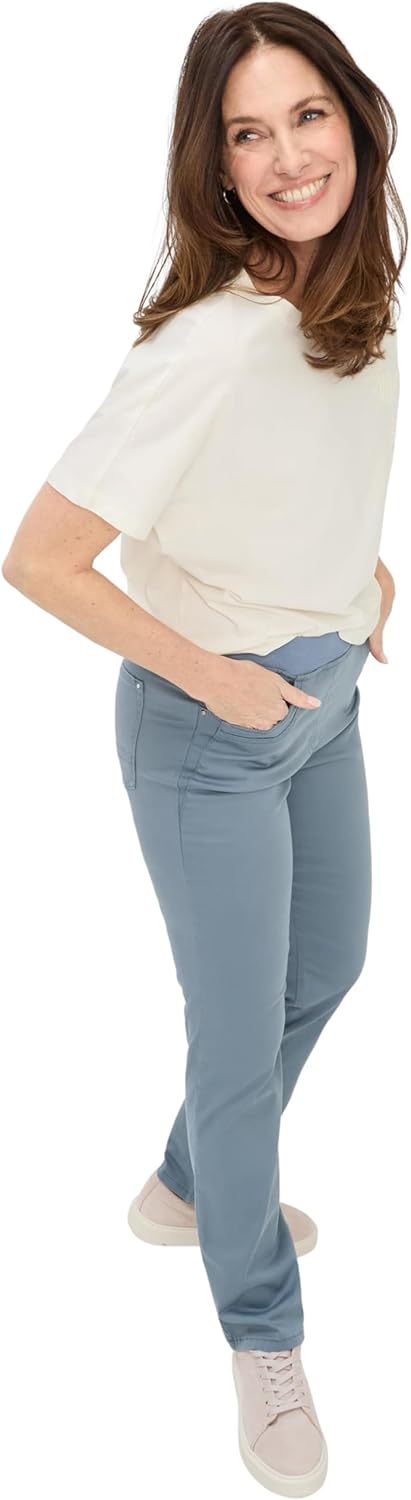 Damen Hose Pamina Fun Super Dynamic Cotton Pigment 27W / 32L 24 Blue Shadow, 27W / 32L 24 Blue Shado