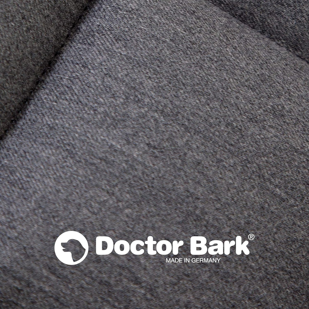 Doctor Bark Hundedecke - weiche, hochwertige Hundematte für mittlere Hunde, robuste Indoor - Outdoor
