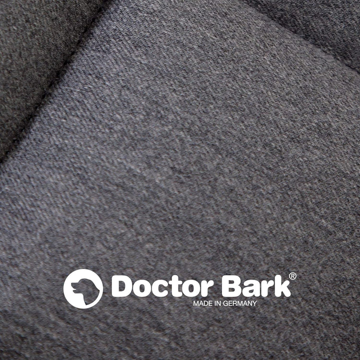Doctor Bark Hundedecke - weiche, hochwertige Hundematte für mittlere Hunde, robuste Indoor - Outdoor