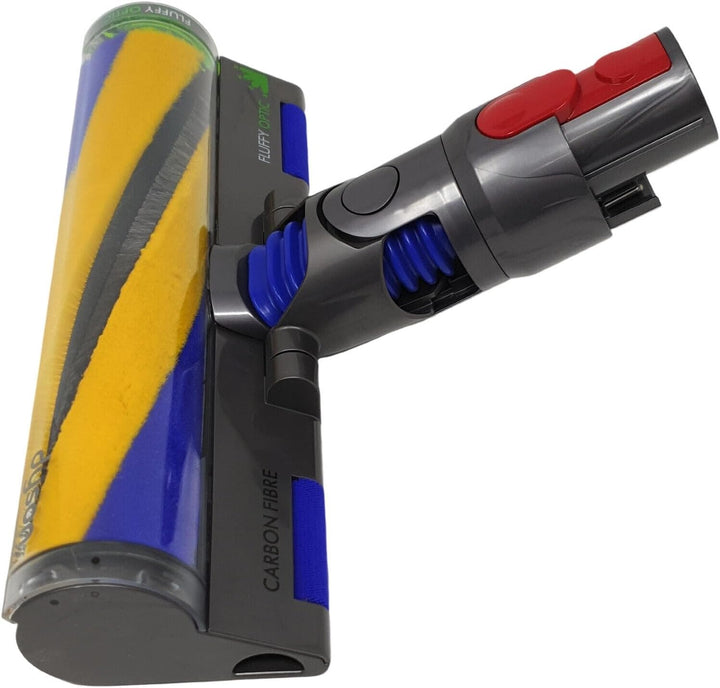 Dyson V8,V10,V11 Turbo-Bürste mit Laser 971360-01, Gelb