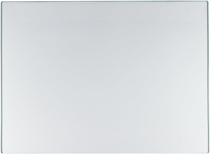 easyPART Kompatibel/Ersatz für Bauknecht 481010603839 Glasplatte Whirlpool 402x320mm für Gefrierteil
