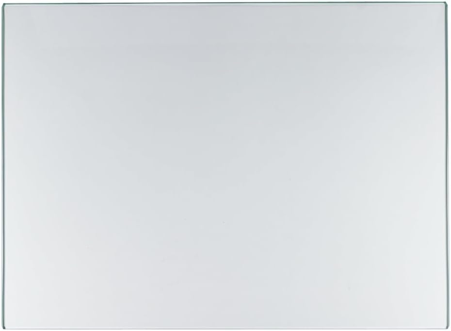 easyPART Kompatibel/Ersatz für Bauknecht 481010603839 Glasplatte Whirlpool 402x320mm für Gefrierteil