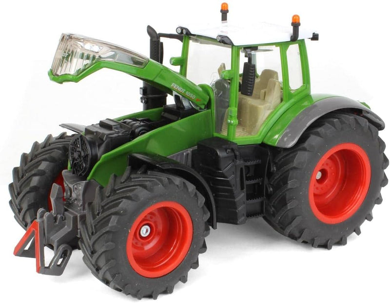 siku 3287, Fendt 1050 Vario Traktor, 1:32, Metall/Kunststoff, Grün, Abnehmbare Fahrerkabine, Front-