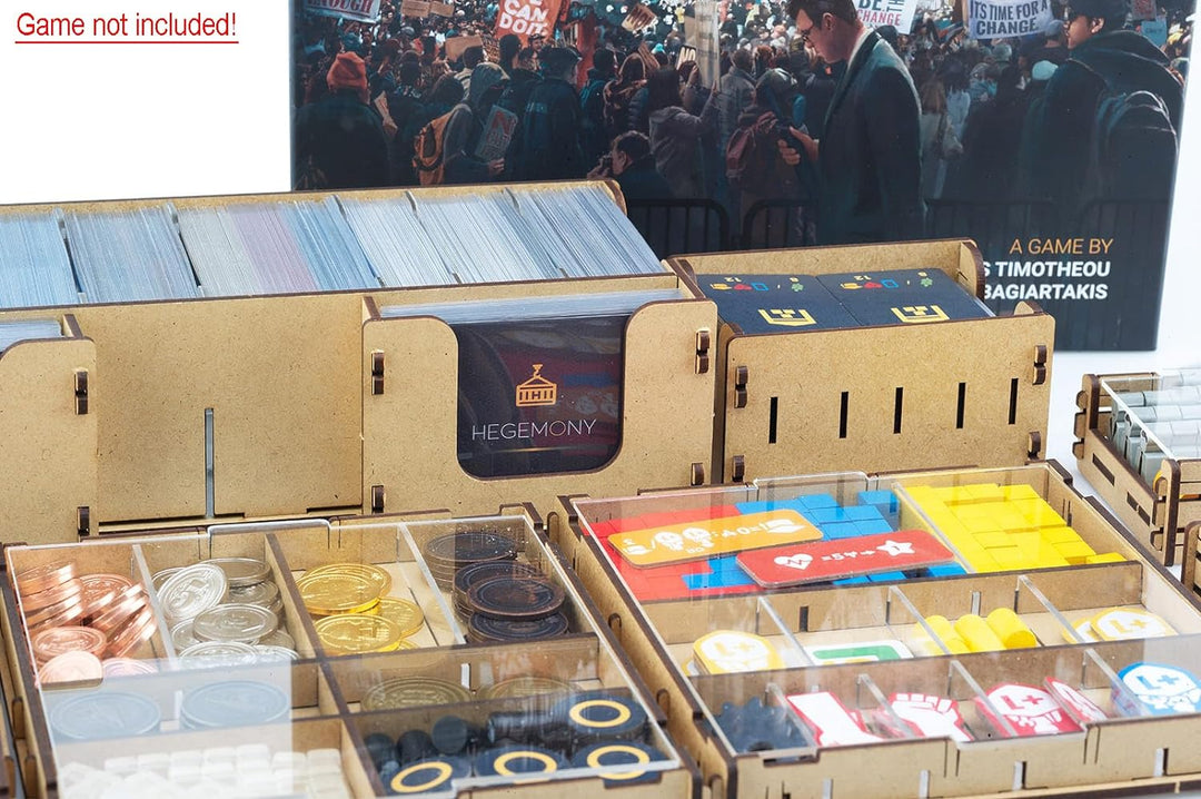 docsmagic.de Organizer Insert for Hegemony Box - Einsatz, Hegemony