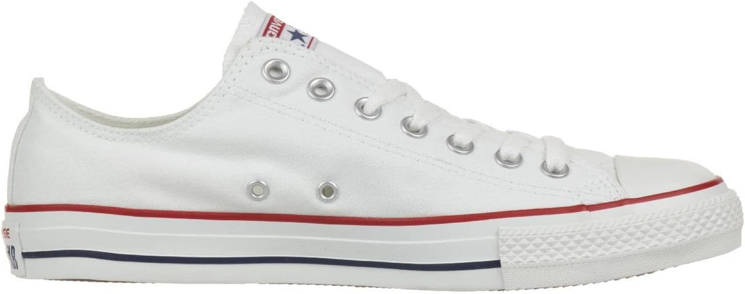 Converse Basic Chucks - All Star OX - Maroon 37.5 EU 102 Optical White, 37.5 EU 102 Optical White