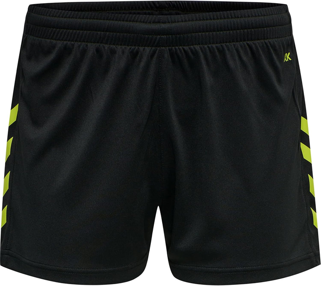 hummel Core XK Poly Sport Shorts Damen - Kurze Sporthose oder Laufshorts mit Verstellbarem Kordelzug