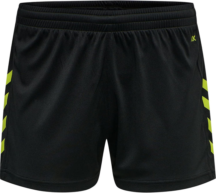 hummel Core XK Poly Sport Shorts Damen - Kurze Sporthose oder Laufshorts mit Verstellbarem Kordelzug