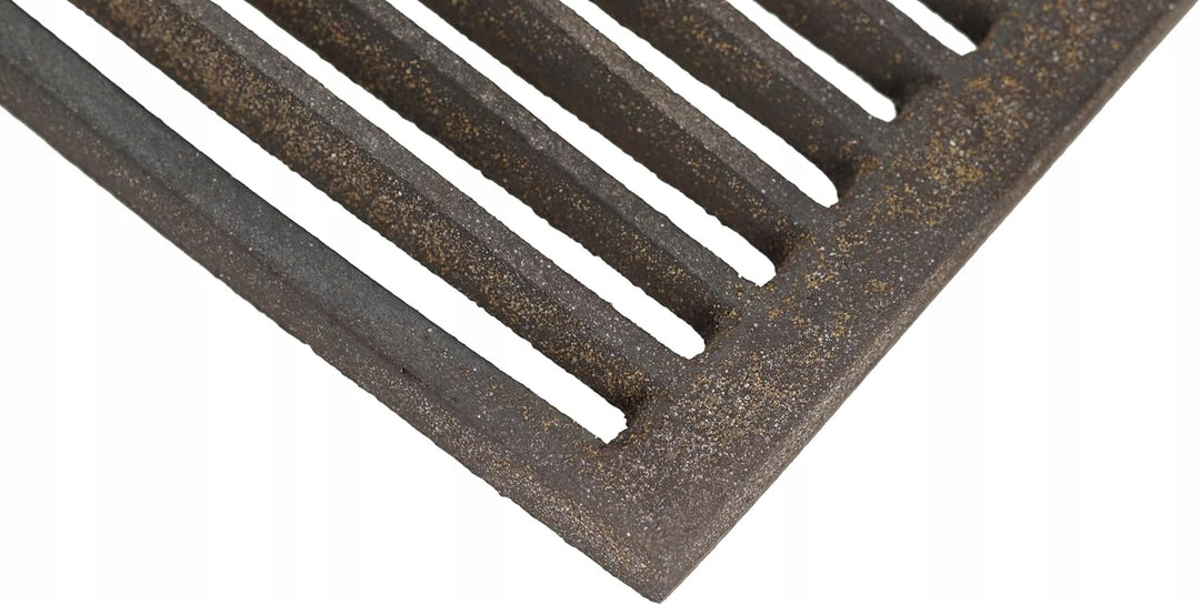 Gusseisen Kaminofen-Rost – Ersatz-Rost für Kamin, Ofen, Grill oder Küchenofen – Robuster Einsatz 300