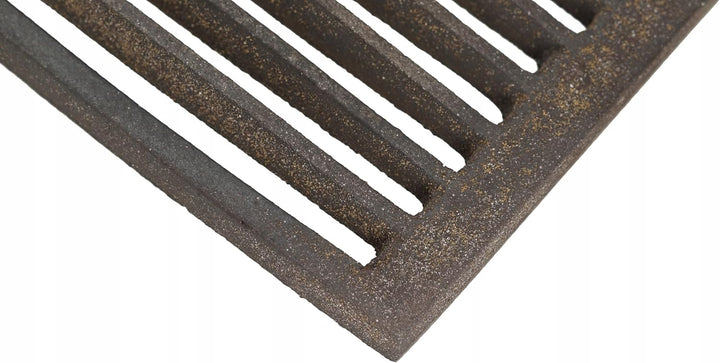 Gusseisen Kaminofen-Rost – Ersatz-Rost für Kamin, Ofen, Grill oder Küchenofen – Robuster Einsatz 300