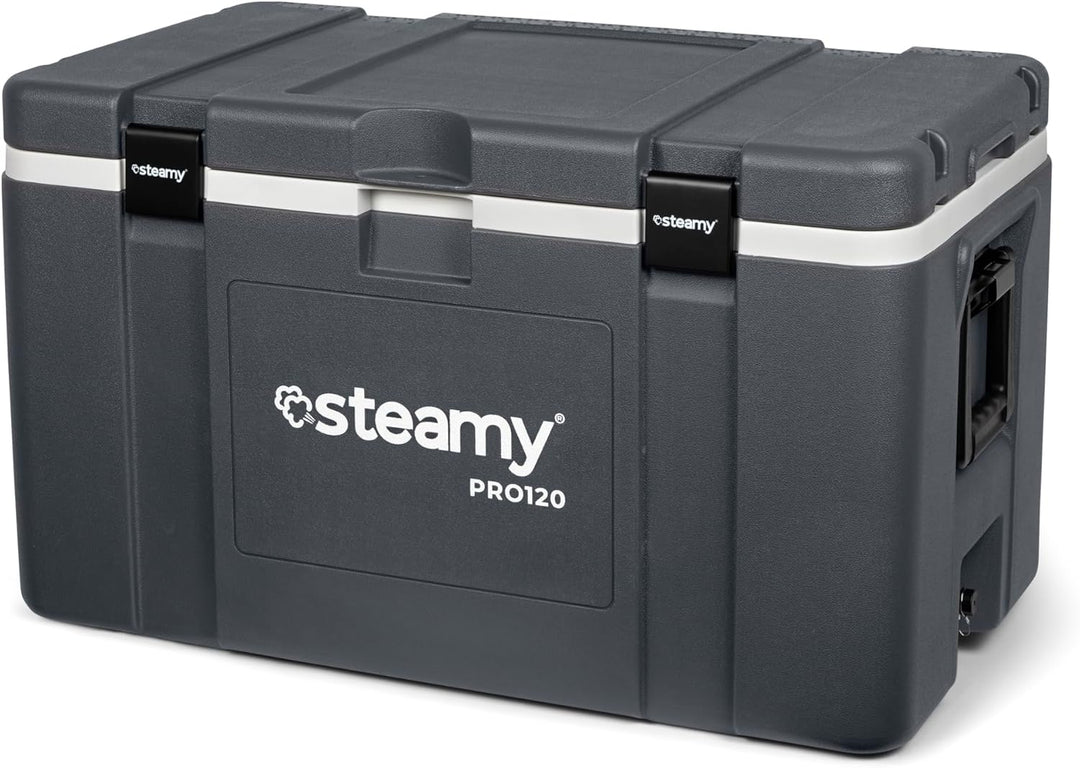 Steamy Pro 120 Cooler Grey