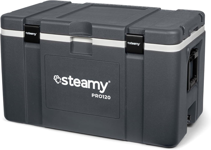 Steamy Pro 120 Cooler Grey