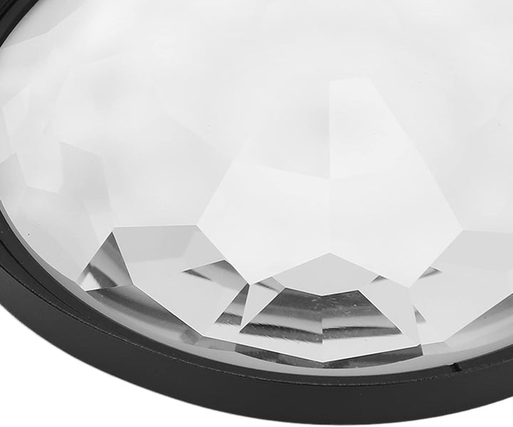 Tbest Prism Handkamera-Filter, 77 mm optisches Glas, Aluminiumlegierung, universelle Modelle, Spezia