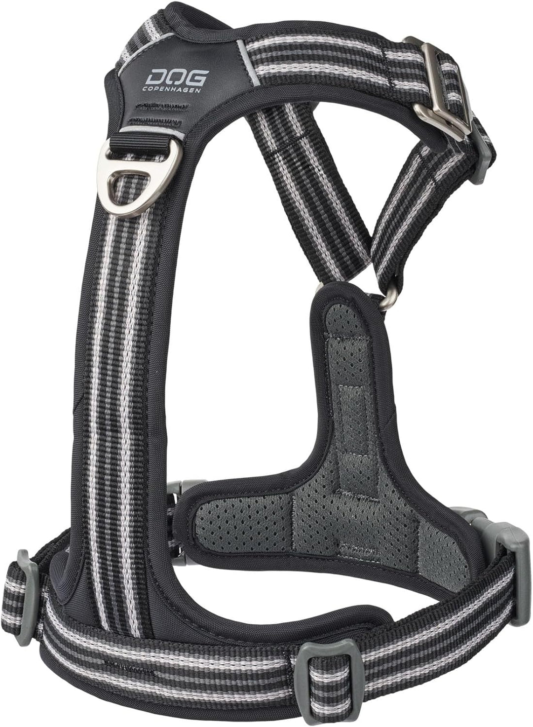 DOG Copenhagen Comfort Walk Air 3.0 Hundegeschirr, Black, XL XL Black, XL Black